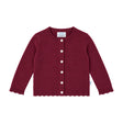 Kids Lucy Cardigan in Mauve - Sammy + Nat - Sammy+Nat store