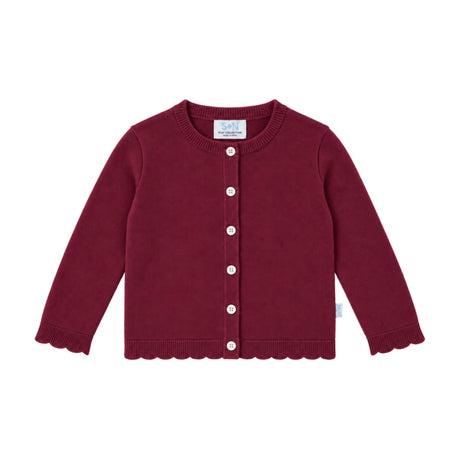 Kids Lucy Cardigan in Mauve - Sammy + Nat - Sammy+Nat store