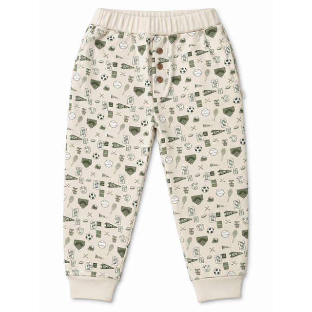 Kids Crew French Terry Jogger in Game Day
