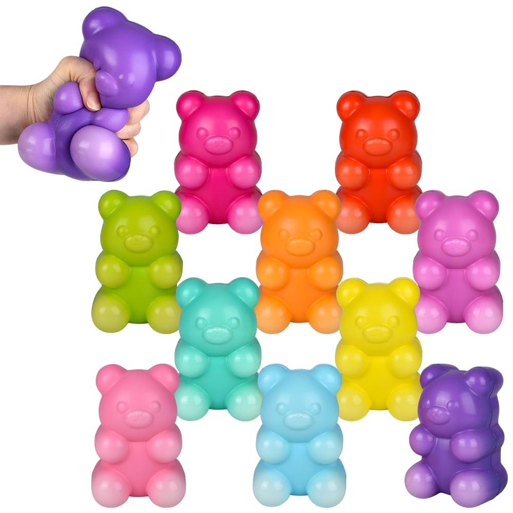 Yummy Bears Squishy Toy