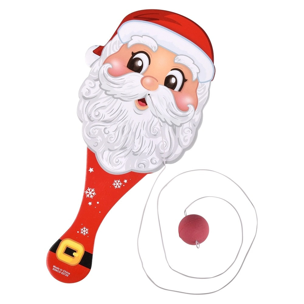 Santa Paddle Ball