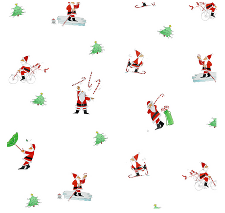 Candy Cane Adventures Blanket