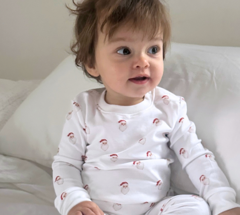 Classic Claus Pajama Set