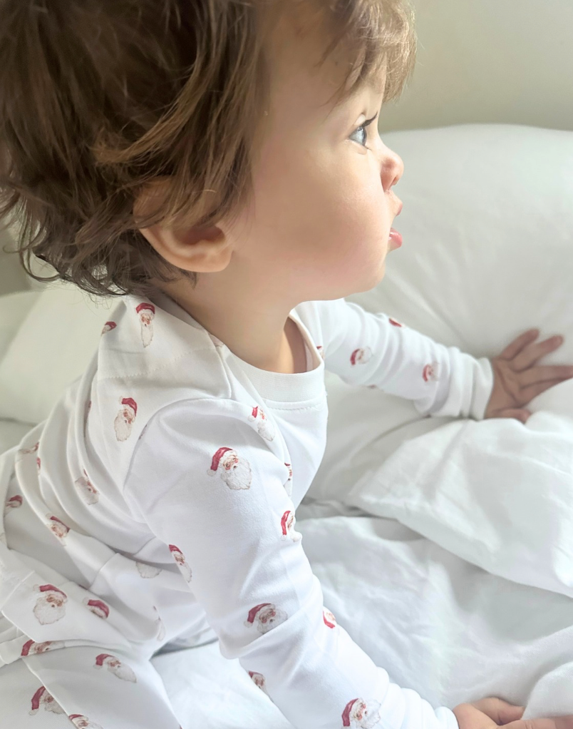 Classic Claus Pajama Set