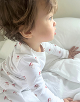 Classic Claus Pajama Set