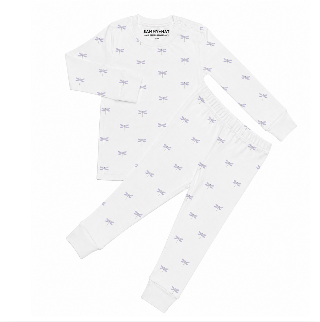 Dragon Fly Pajama Set