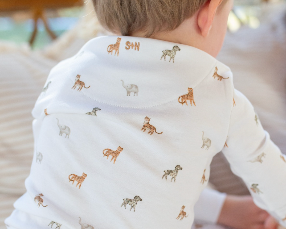 Safari Stroll Pajama Set