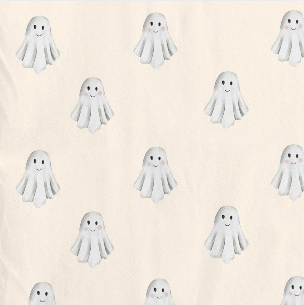 Friendly Ghost Pajama Set