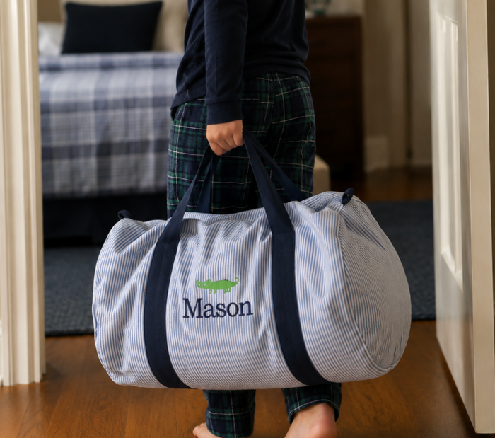 Personalized Duffle Bag
