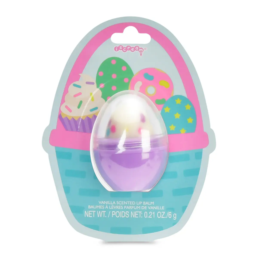 Springle Egg Sprinkle Easter Egg Lip Balm - iscream - Sammy+Nat store – Sammy + Nat