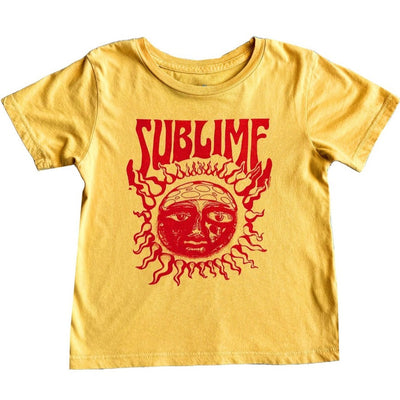 Sublime Short Sleeve Tee in Sunset front