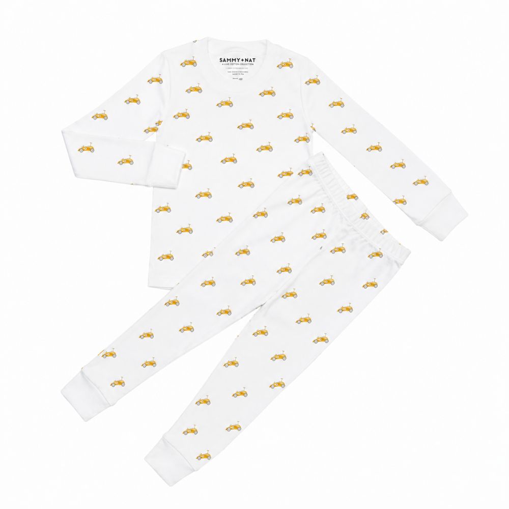 Sunny Racer Pajama Set