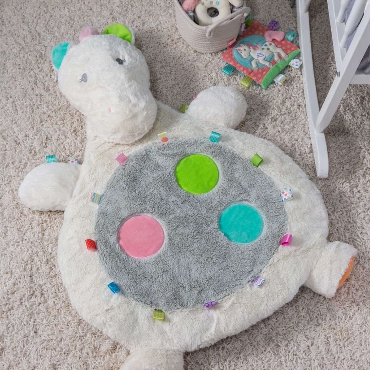 Taggies Painted Pony Rattle