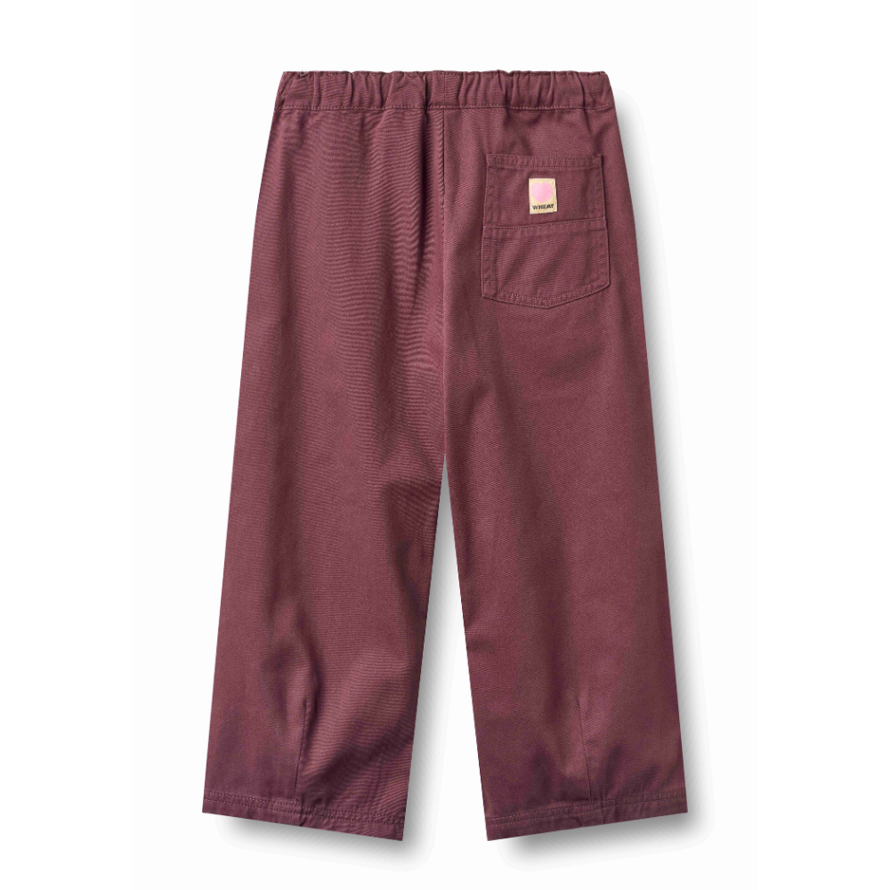 Thinka Trousers in Eggplant