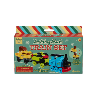Building Blocks Train Set