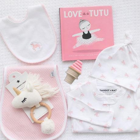 Pink  theme baby gifts