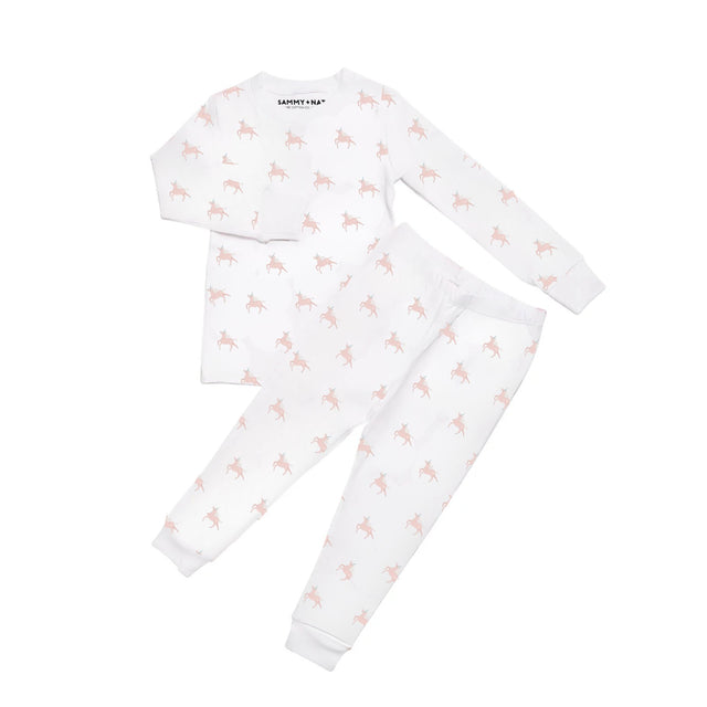 Unicorn in the Sky Pajama Set