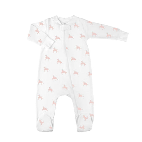 Unicorn in the Sky Zipper Romper