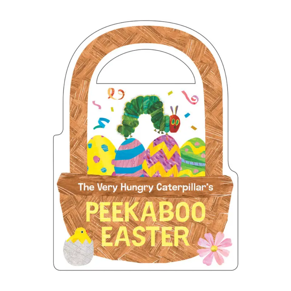 Very Hungry Caterpillar's Peekaboo Easter Book