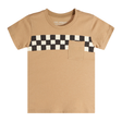 Vibe Check Short Sleeve Tee in Sand front
