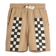 Vibe Check Sweat Short in Sand front