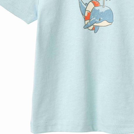 Wally T-Shirt in Summer Sky