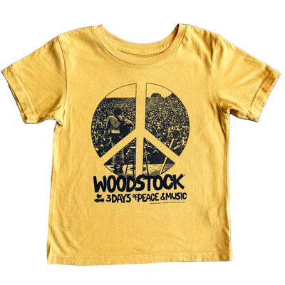 Woodstock Short Sleeve Tee in Sunset