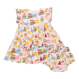 Jennifer Dress Set - Birthday Star