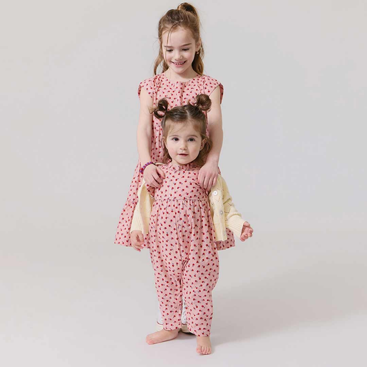 Jennifer Jumper - Pink Tiny Roses