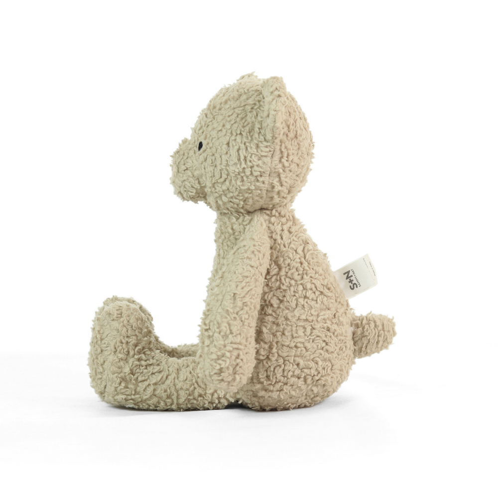 bear sherpa back shot