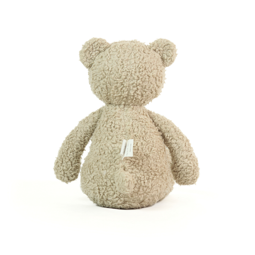 bear sherpa back shot - all