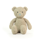 Sherpa 12" Bear - Sky Blue Nose