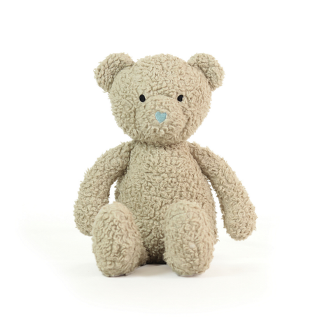 Sherpa 12" Bear - Sky Blue Nose