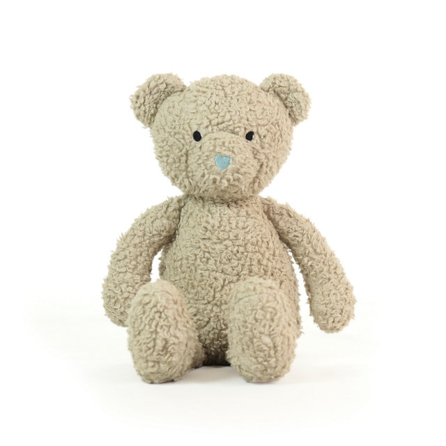 Sherpa 12" Bear - Sky Blue Nose