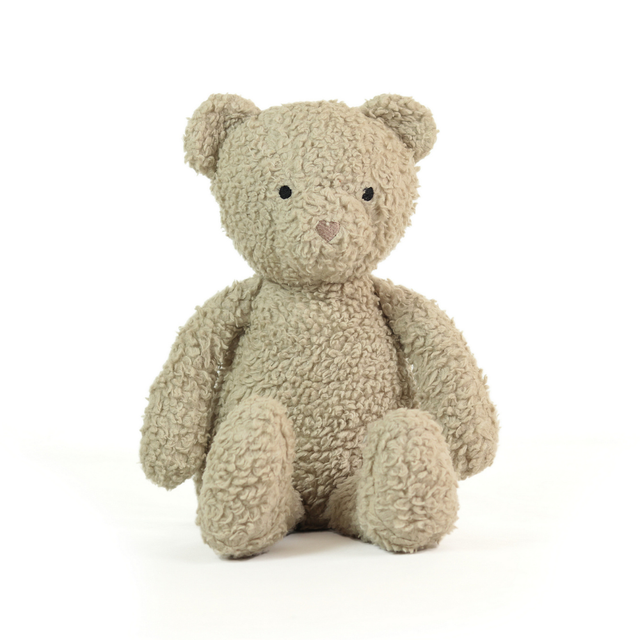 Sherpa 12" Bear - Pale Whisper Nose