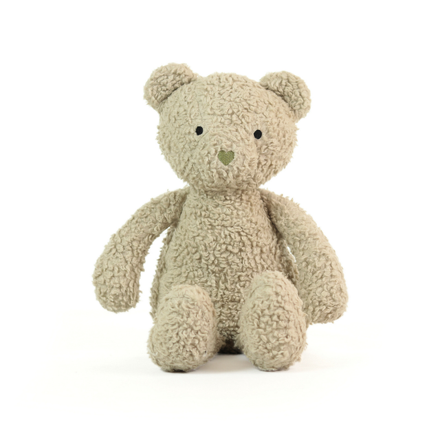 Sherpa 12" Bear - Pistachio Nose