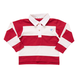 Albert Rugby Shirt - Red & White