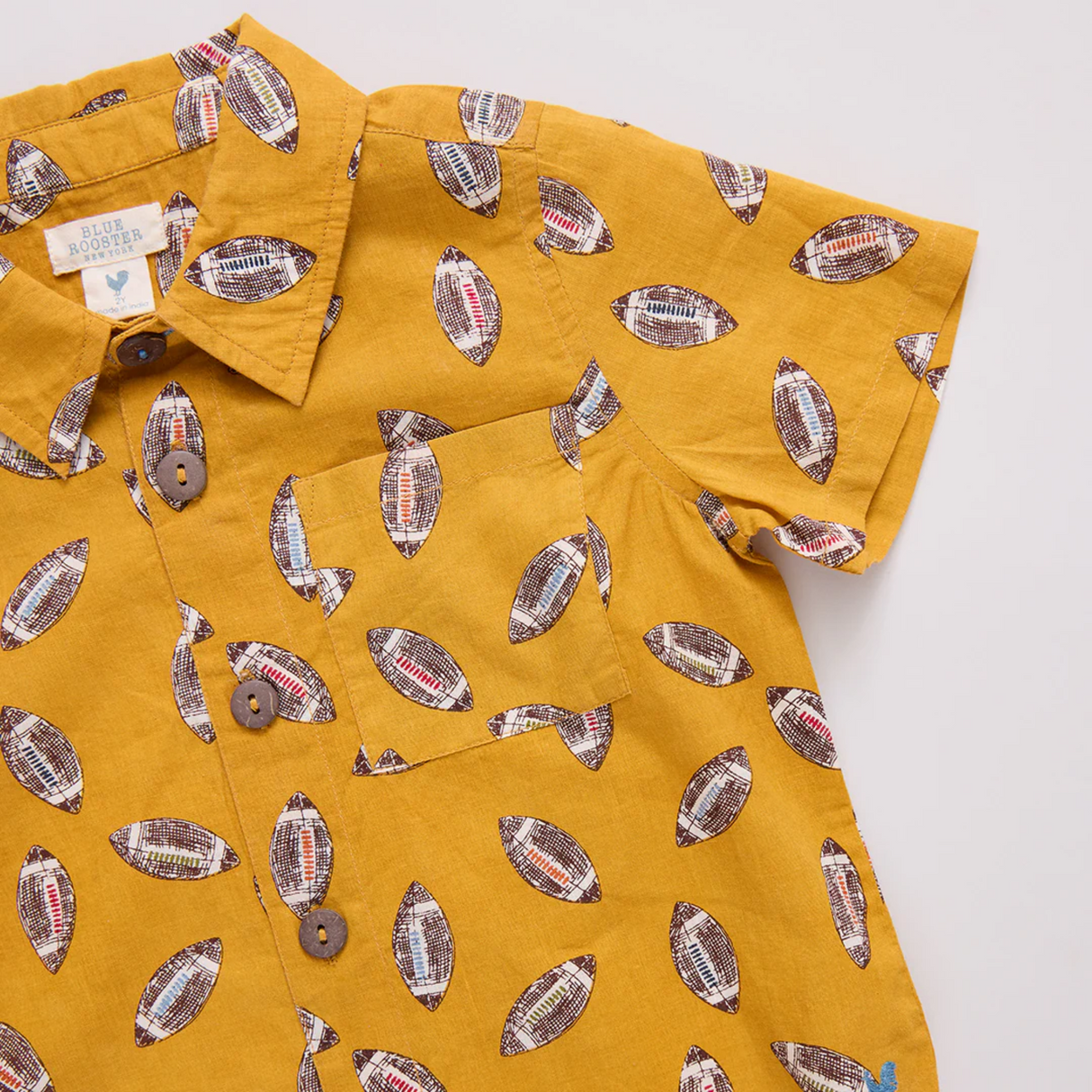 Jack Shirt - Flying Footballs