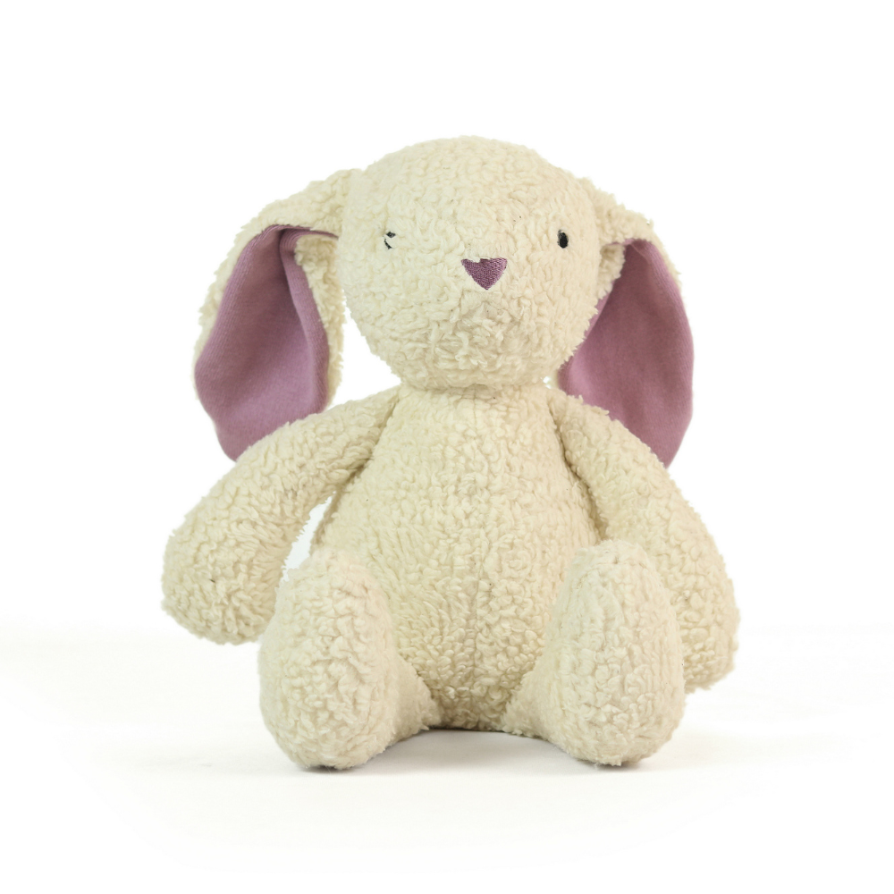 Sherpa 12" Bunny - Lavender Nose