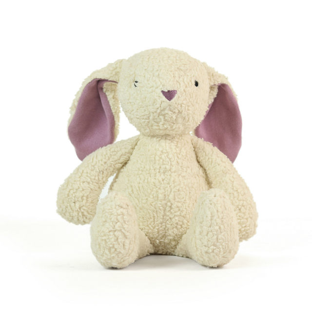 Sherpa 12" Bunny - Lavender Nose