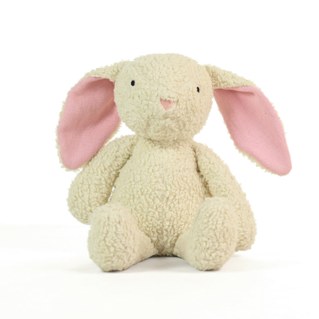 Sherpa 12" Bunny - Pink Nose