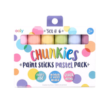 Chunkies: Paint Sticks - Pastels - Set of 6