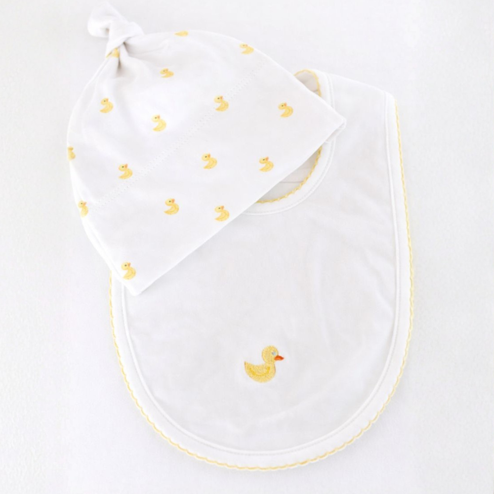 duck bib/hat