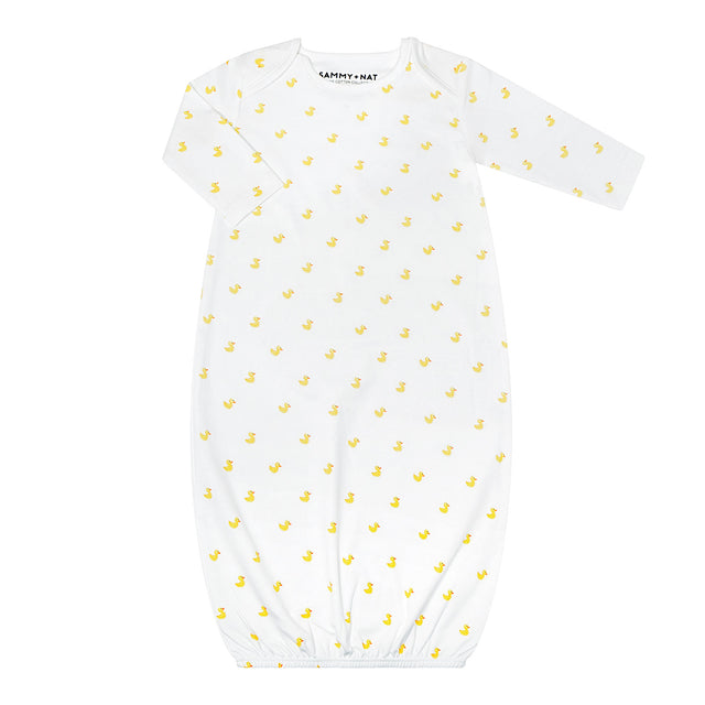 duck sleep gown