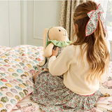 Gianna skirt, Bow, Maude Sweater