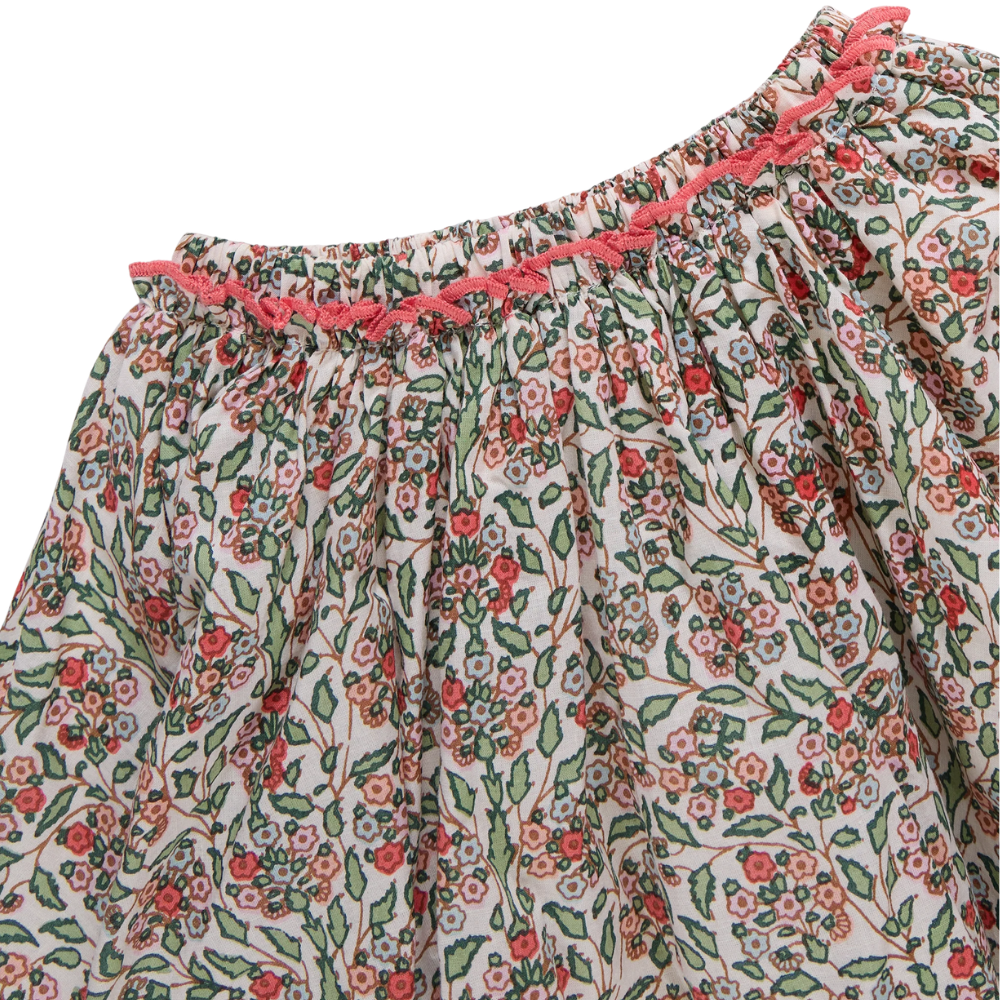 Gianna Skirt - Yarrow Floral