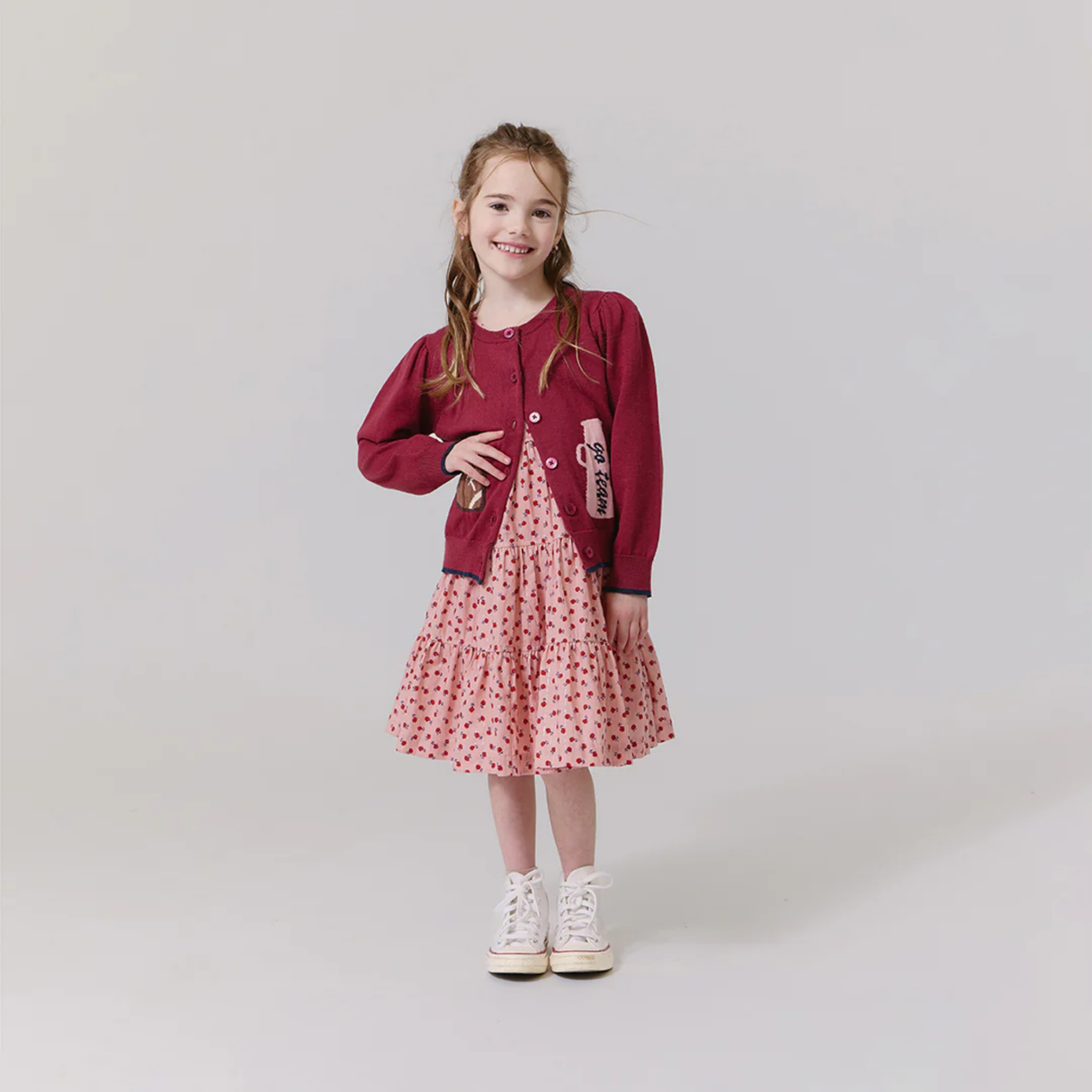 Constance Sweater - Go Team