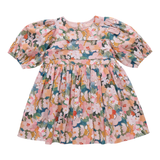 Evelyn Dress - Watercolor Floral