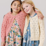 Evelyn Dress - Watercolor Floral