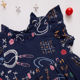 Jennifer Dress - Tic Tac Toe